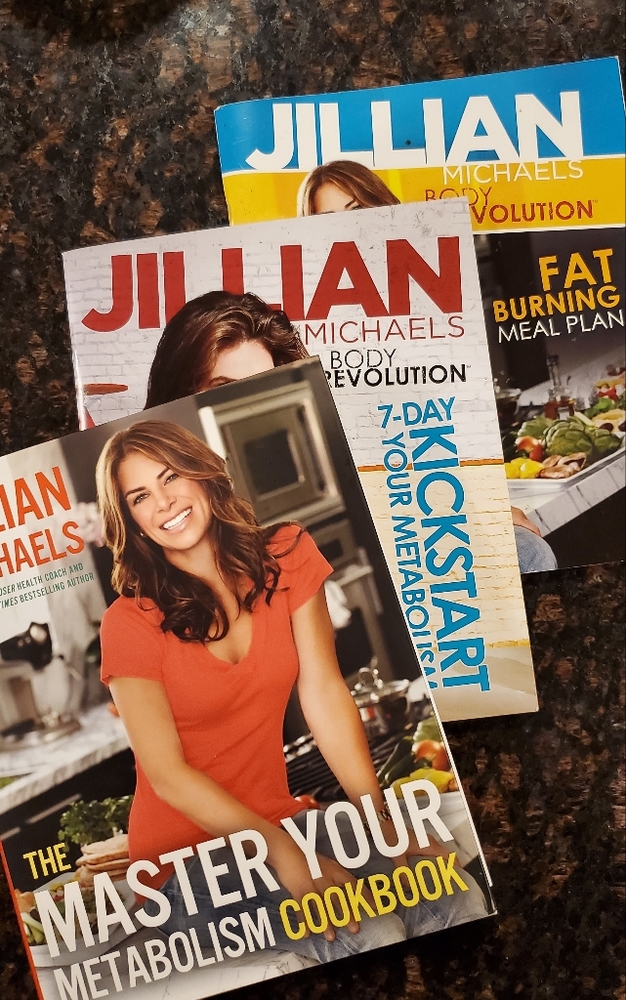 Jillian Michaels cookbook bundle